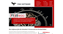 Desktop Screenshot of finksoftware.de