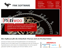 Tablet Screenshot of finksoftware.de